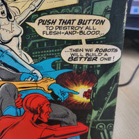 Brave And The Bold #103 (1972) Nick Cardy Cover Batman and the Metal Men DC Comics