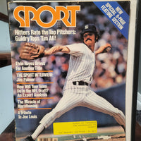 Sport Magazine May 1979 Ron Guidry NY Yankees Hitters Rate Pitchers FINE condition