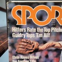 Sport Magazine May 1979 Ron Guidry NY Yankees Hitters Rate Pitchers FINE condition