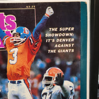 Sports Illustrated January 19 1987 - Superbowl Special Broncos Rich Karlis Cover VF