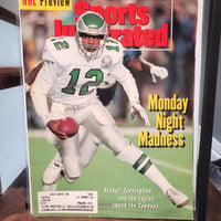 Sports Illustrated October 12 1992 -Monday Night Football Madness Randall Cunningham