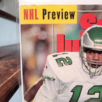 Sports Illustrated October 12 1992 -Monday Night Football Madness Randall Cunningham