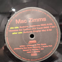 Mac Zimms Sunburst 12" House Music DJ Vinyl Mixes By Calderone & Kai Tracid