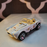 1982 Hot Wheels Shelby Cobra Cinnamon Toast Crunch Cereal Promo Die-Cast Car