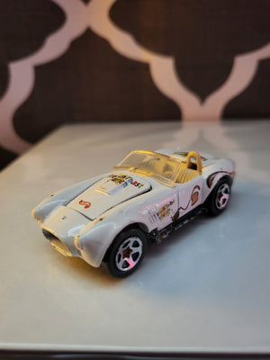 1982 Hot Wheels Shelby Cobra Cinnamon Toast Crunch Cereal Promo Die-Cast Car