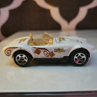 1982 Hot Wheels Shelby Cobra Cinnamon Toast Crunch Cereal Promo Die-Cast Car