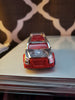 2012 Hot Wheels Superchromes Speedbox Silver & Red Die-Cast Vehicle Car