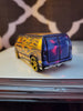 2007 Hot Wheels Custom '77 Blue Dodge Van With Flames Thailand Diecast Car