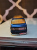 2007 Hot Wheels Custom '77 Blue Dodge Van With Flames Thailand Diecast Car