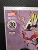 Avengers #687 (2018) 30th Anniversary Campbell Venom Variant Cover