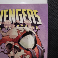 Avengers #687 (2018) 30th Anniversary Campbell Venom Variant Cover