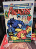 Avengers #136 (1975) John Romita / Gil Kane Cover Black Panther Iron Man Comic