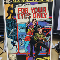 James Bond 007 For Your Eyes Only #1 (1981) Movie Adaptation Larry Hama Story Marvel