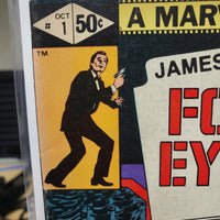 James Bond 007 For Your Eyes Only #1 (1981) Movie Adaptation Larry Hama Story Marvel