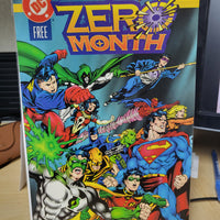 Zero Month Sampler (1994) DC Comics Crossover Introduction 12 pg NM