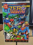 Zero Month Sampler (1994) DC Comics Crossover Introduction 12 pg NM