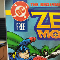 Zero Month Sampler (1994) DC Comics Crossover Introduction 12 pg NM