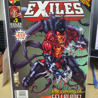 All New Exiles #2 (1995) Phoenix Resurrection Flipbook Juggernaut X-Men Ultraverse