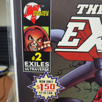 All New Exiles #2 (1995) Phoenix Resurrection Flipbook Juggernaut X-Men Ultraverse