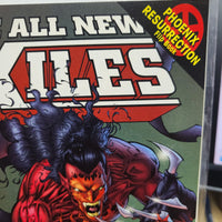 All New Exiles #2 (1995) Phoenix Resurrection Flipbook Juggernaut X-Men Ultraverse