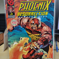 All New Exiles #2 (1995) Phoenix Resurrection Flipbook Juggernaut X-Men Ultraverse