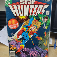 Star Hunters #5 (1978) Bob Layton Ink/Rich Buckler Cover Bronze Age DC Comics