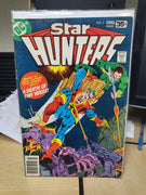 Star Hunters #5 (1978) Bob Layton Ink/Rich Buckler Cover Bronze Age DC Comics