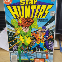 Star Hunters #6 (1978) Bob Layton Ink/Rich Buckler Cover Bronze Age DC Comics