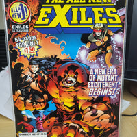 All New Exiles #1 (1995) Ultraforce #1 Inside Juggernaut X-Men Ultraverse Malibu Comics