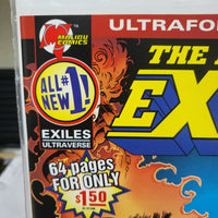 All New Exiles #1 (1995) Ultraforce #1 Inside Juggernaut X-Men Ultraverse Malibu Comics