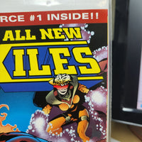 All New Exiles #1 (1995) Ultraforce #1 Inside Juggernaut X-Men Ultraverse Malibu Comics