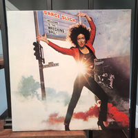 Grace Slick Welcome to the Wrecking Ball RCA AQ1-3851 1981 Gatefold Album Promo Starship