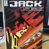 Samurai Jack Lost Worlds #1 (2019) Gavin Fullerton Variant Cover IDW Comics Adult Swim