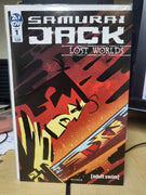 Samurai Jack Lost Worlds #1 (2019) Gavin Fullerton Variant Cover IDW Comics Adult Swim