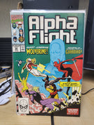 Alpha Flight #90 (1990) 1st appearance Heather as Guardian FINE+ Marvel Comics Wolverine