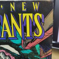 The New Mutants #70 (1988) Blevins Cover Newsstand Edition Cannonball Marvel Comics