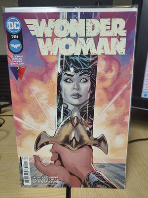 Wonder Woman #781 (2022) Dodson Cover NM DC Comics Road to Trial Backup Story