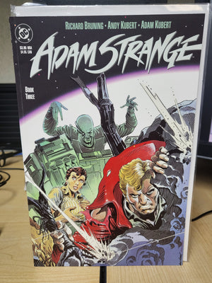 Adam Strange Book #3 (1990) Richard Bruning Andy & Adam Kubert Prestige Format NEW