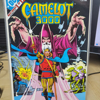 Camelot 3000 #1 (1982) Maxi-Series Brian Bolland - King Arthur FN DC Comics