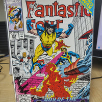 Fantastic Four #368 (1992) Infinity War Crossover Day of the Dopplegangers