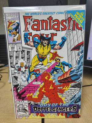 Fantastic Four #368 (1992) Infinity War Crossover Day of the Dopplegangers