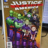 Justice League Of America #3 (2013) 1:10 Mad Magazine Variant Cover VF DC Comics