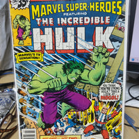 Marvel Super-Heroes Featuring The Incredible Hulk #79 (1979) Mogol Newsstand Comic