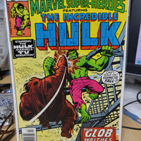 Marvel Super-Heroes Featuring The Incredible Hulk #81 (1979) The Glob Newsstand Comic