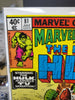 Marvel Super-Heroes Featuring The Incredible Hulk #81 (1979) The Glob Newsstand Comic