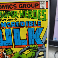 Marvel Super-Heroes Featuring The Incredible Hulk #81 (1979) The Glob Newsstand Comic