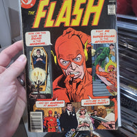 The Flash #260 (1978) "The 1000 Year Old Root" DC Comics GOOD/VG