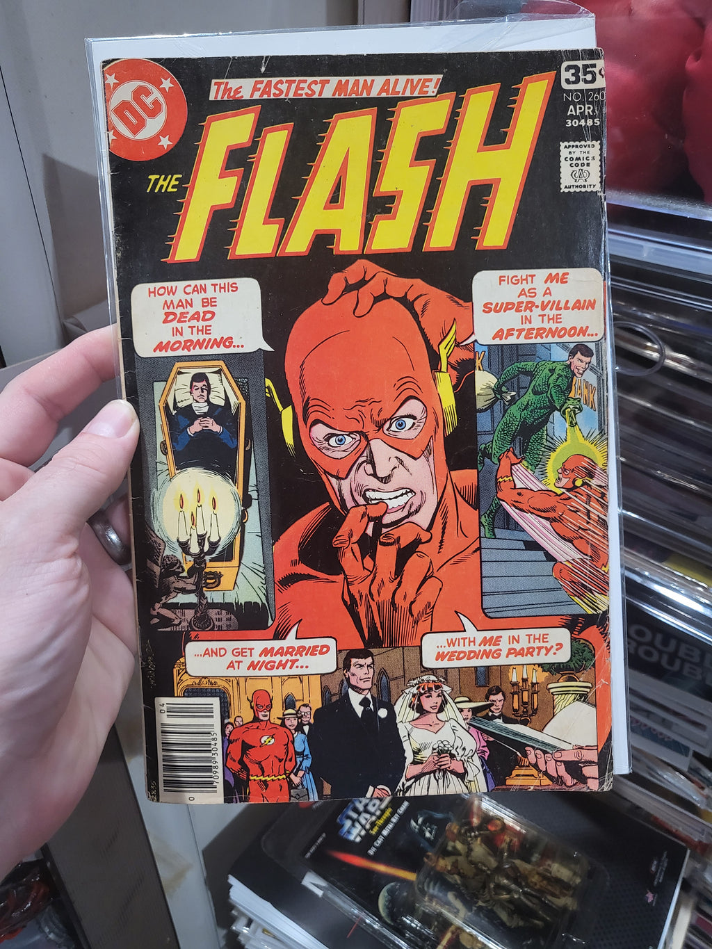 The Flash #260 (1978) "The 1000 Year Old Root" DC Comics GOOD/VG