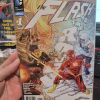 The Flash Annual #1 (Volume 4 2012) Origin of Golden Glider / Battle vs. The Rogues NM