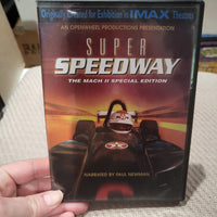 Super Speedway The Mach II Special Edition 2 DVD Set with Insert Paul Newman